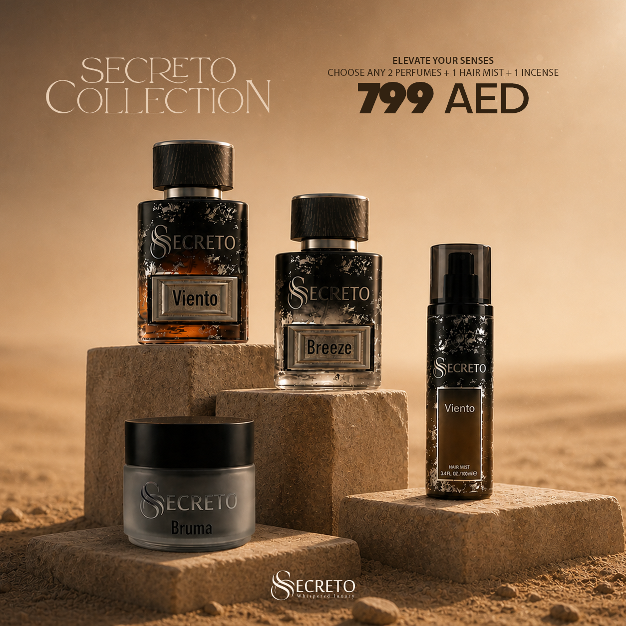 Elevate Your Senses Offer